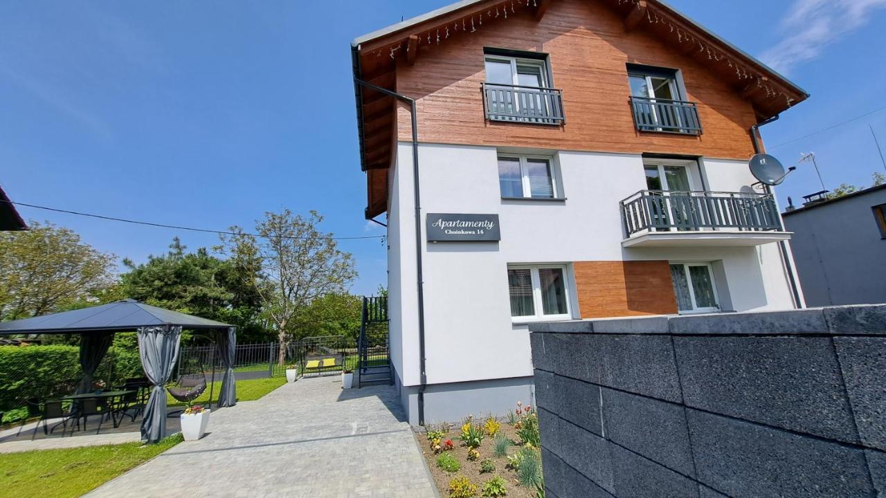 Apartamenty Bujaki Ustroń Esterno foto